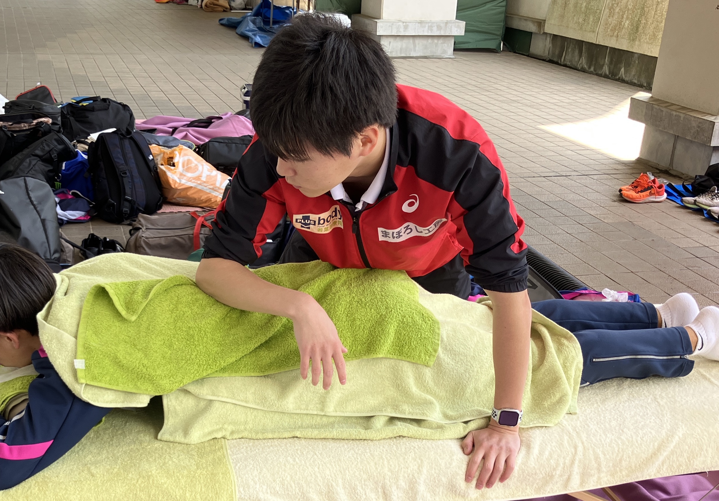 若葉治療院富士院 トレーナー